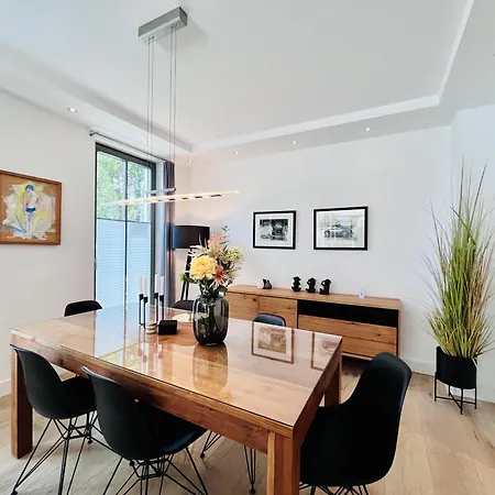 Apartment Baltic Lounge In Der Amalie Binz