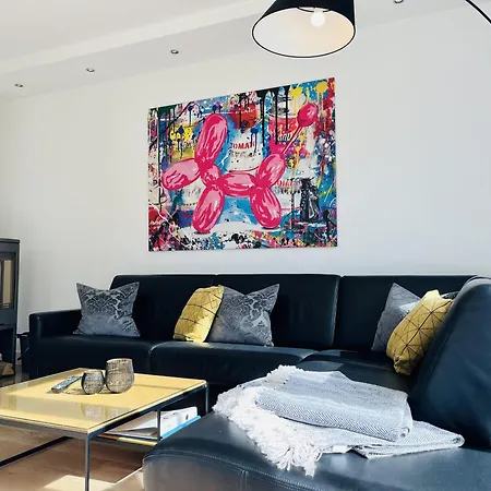 Apartamento Baltic Lounge In Der Amalie Binz