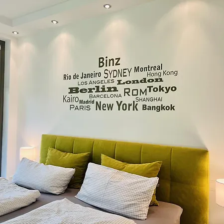 Apartment Baltic Lounge In Der Amalie Binz