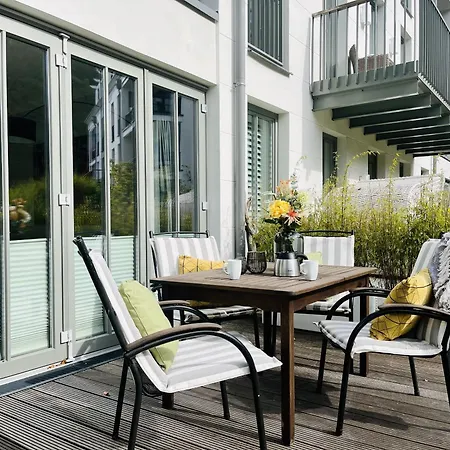Baltic Lounge In Der Amalie Apartment *