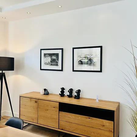 Apartment Baltic Lounge In Der Amalie Binz